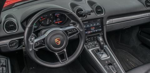 Porsche 718 Boxster 2018