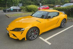 Toyota Supra 2022 in Bisley