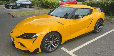 Toyota Supra 2022