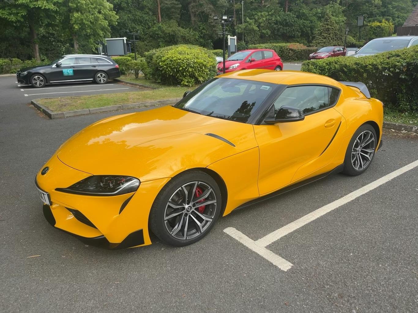 Toyota Supra 2022 in Bisley