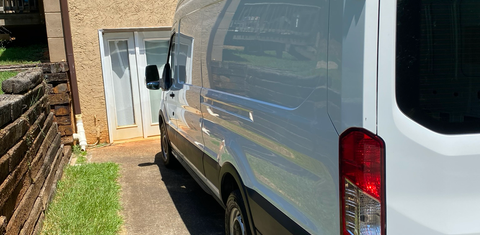 Ford Transit Cargo 2021