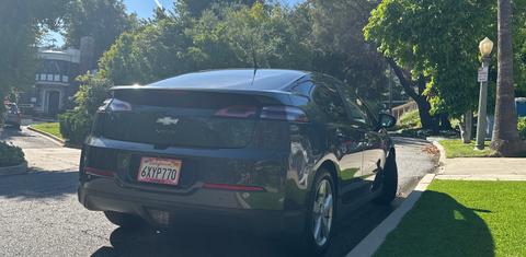 Chevrolet Volt 2013