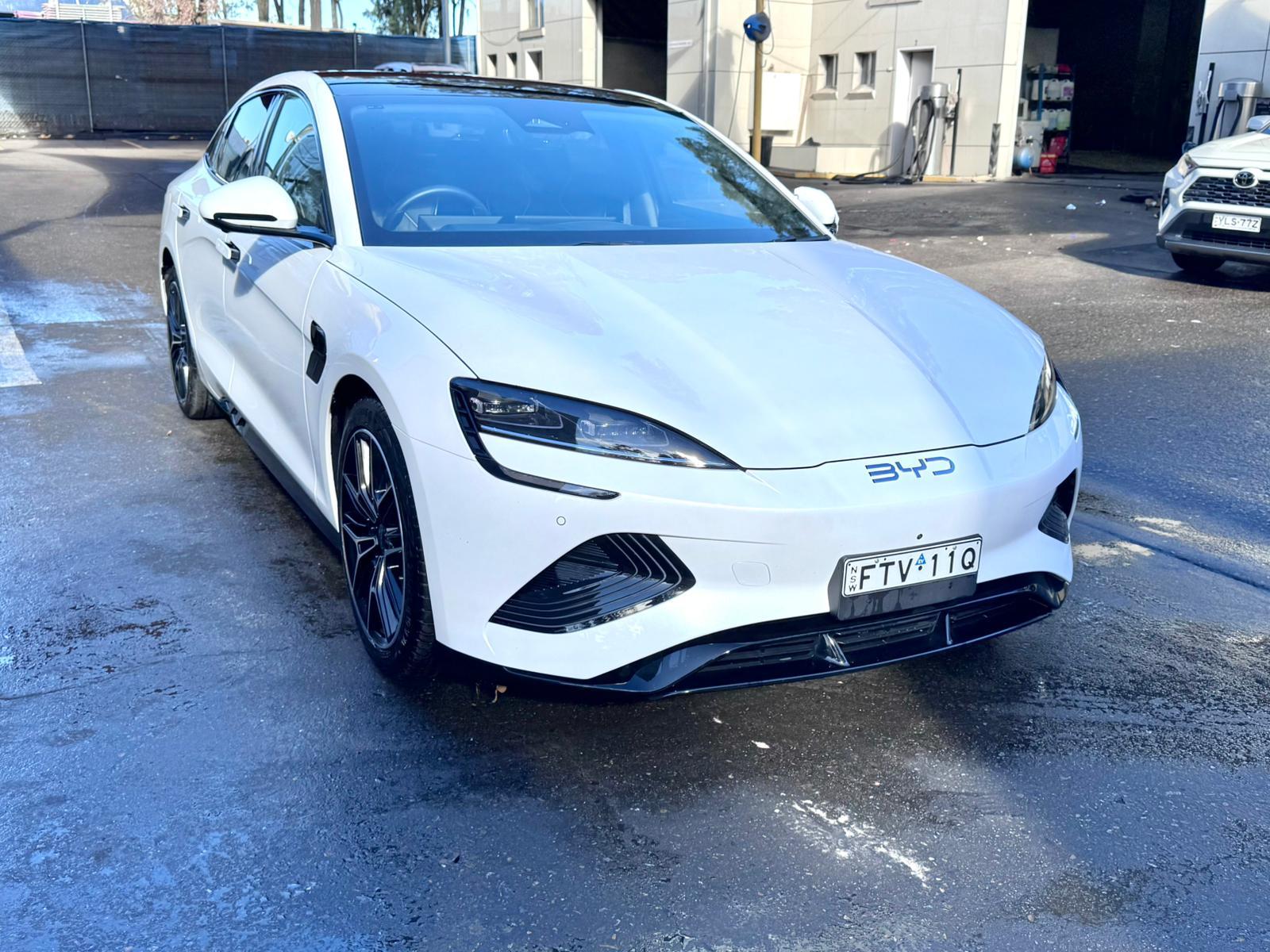 BYD SEAL 2025 in Seven Hills