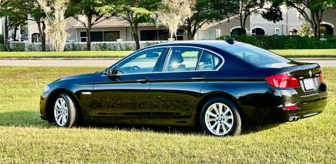 BMW 5 Series 2016