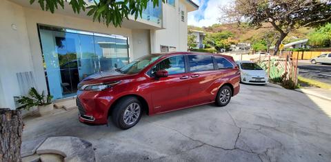 Toyota Sienna 2021