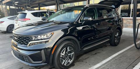 Kia Sorento Hybrid 2022
