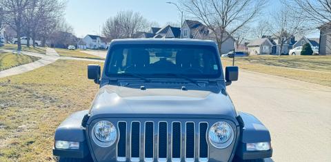 Jeep Wrangler Unlimited 2020