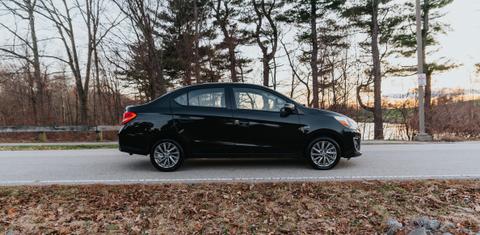 Mitsubishi Mirage G4 2018