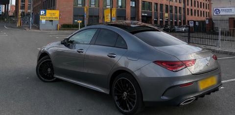 Mercedes-Benz CLA-Class 2022