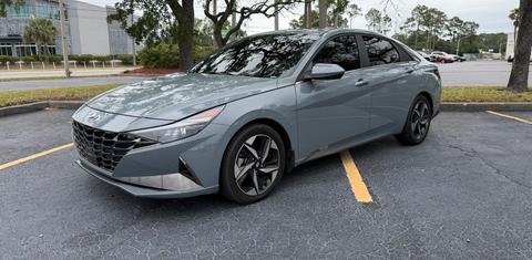 Hyundai Elantra Hybrid 2022