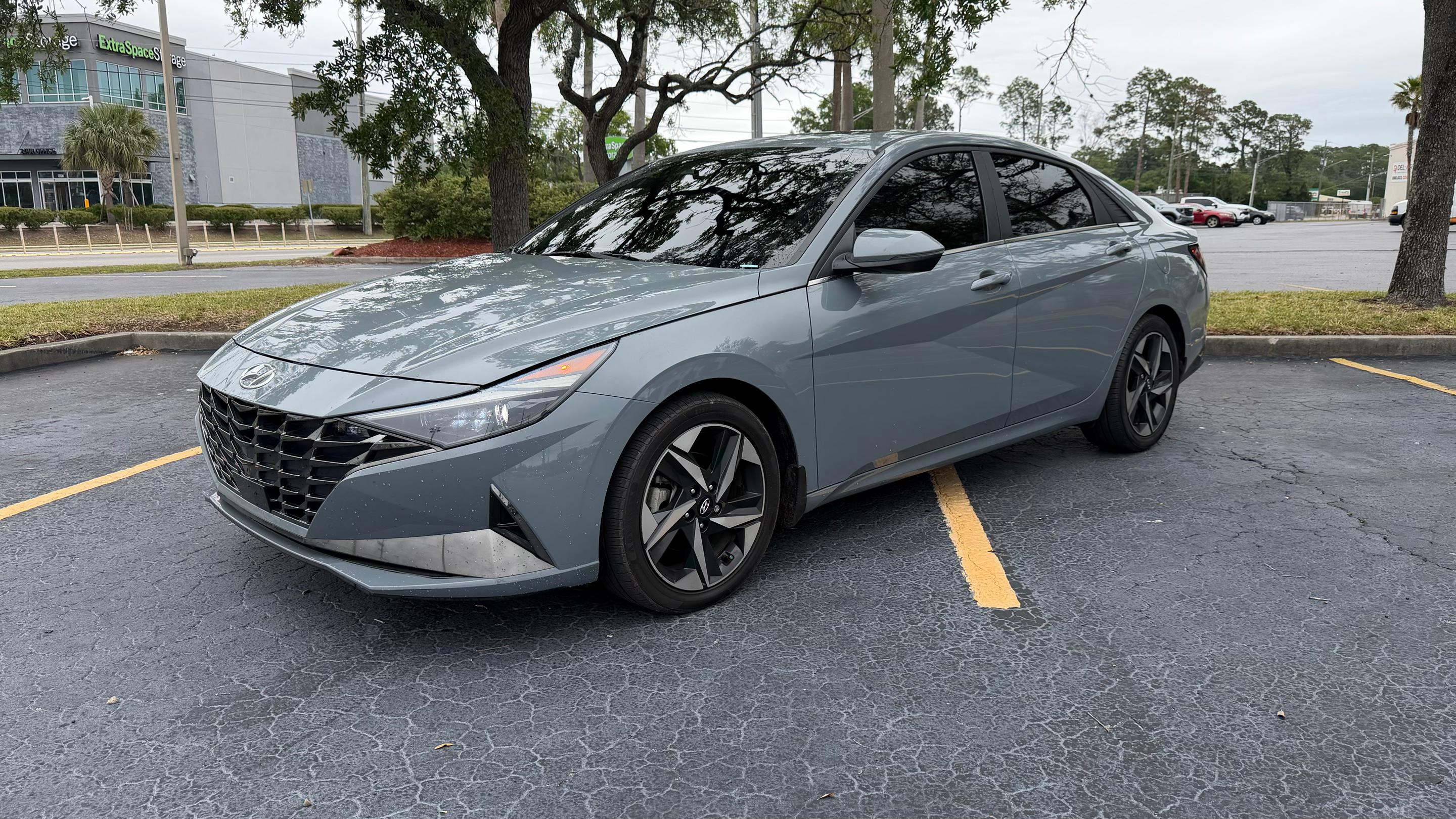 Hyundai Elantra Hybrid 2022 in Nocatee, FL