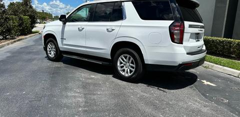 Chevrolet Tahoe 2021