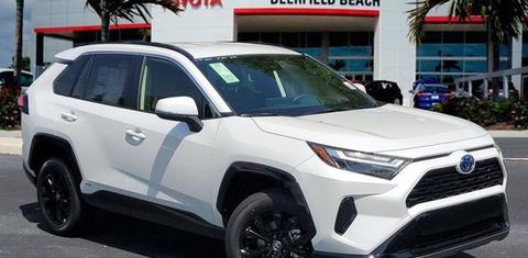 Toyota RAV4 Hybrid 2023