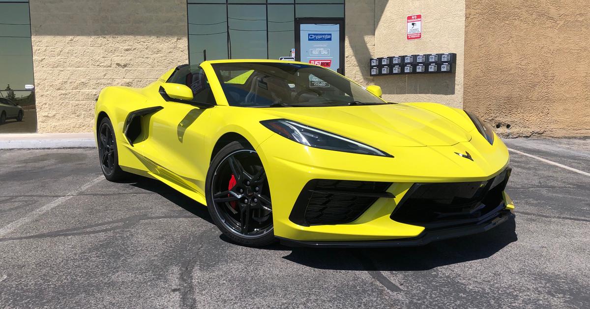 Chevrolet Corvette 2021 rental in Las Vegas, NV by Vegas Drop Top R. | Turo