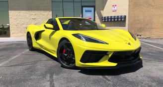 Chevrolet Corvette 2021 — Alternativa a renta de autos en Las Vegas, NV