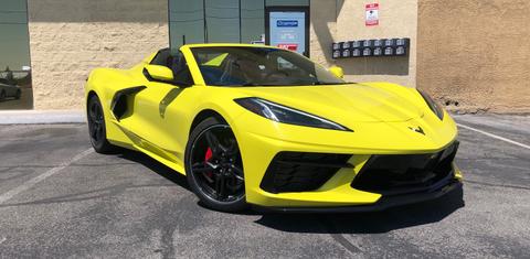 Chevrolet Corvette 2021