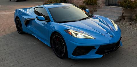 Chevrolet Corvette 2024