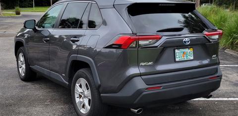 Toyota RAV4 Hybrid 2021
