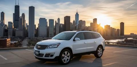 Chevrolet Traverse 2016