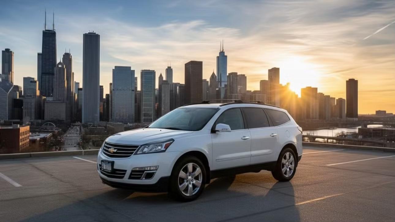 Chevrolet Traverse 2016 in Kankakee, IL