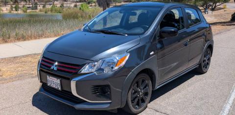 Mitsubishi Mirage 2024