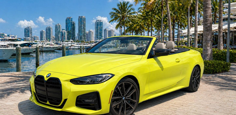 BMW 4 Series 2021