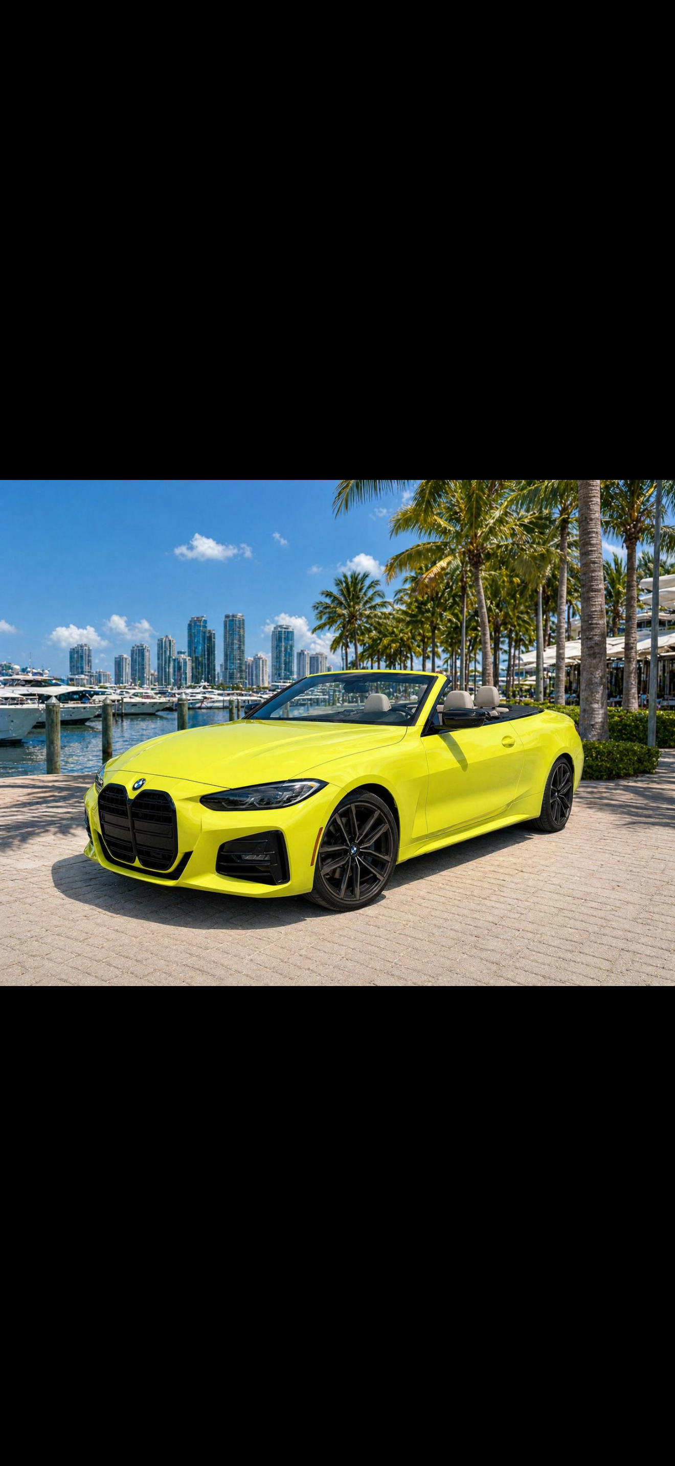 BMW 4 Series 2021 in 