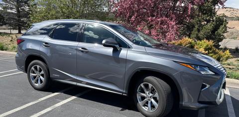 Lexus RX 2018