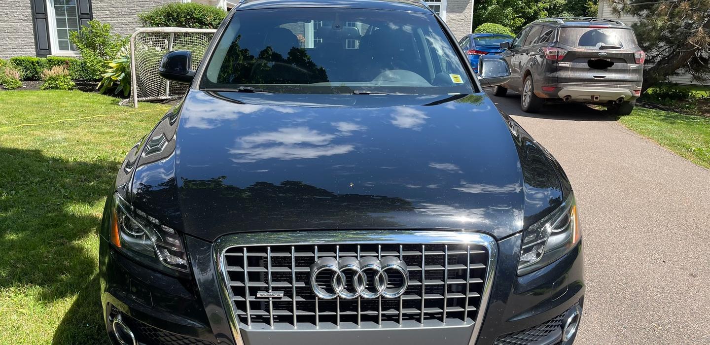 Audi Q5 2012 rental in Fredericton, NB by Thomas C. Turo