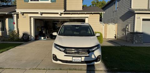 Honda Odyssey 2026
