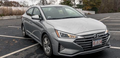 Hyundai Elantra 2020