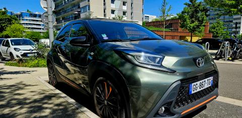 Toyota AYGO X 2022