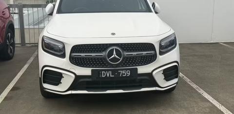 Mercedes-Benz GLB-CLASS 2025