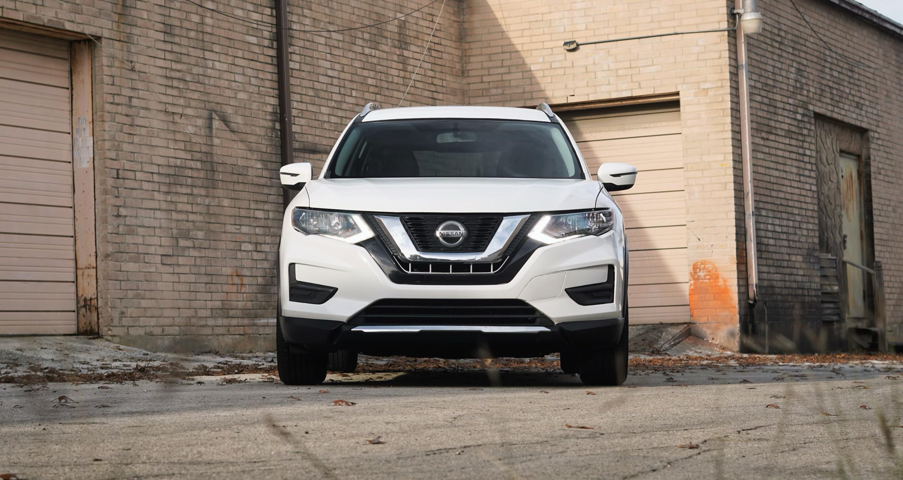 Nissan Rogue 2018 in 