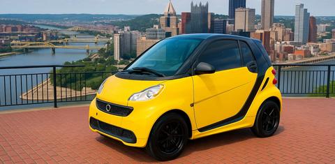 smart fortwo 2013