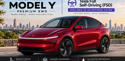 Tesla Model Y 2026