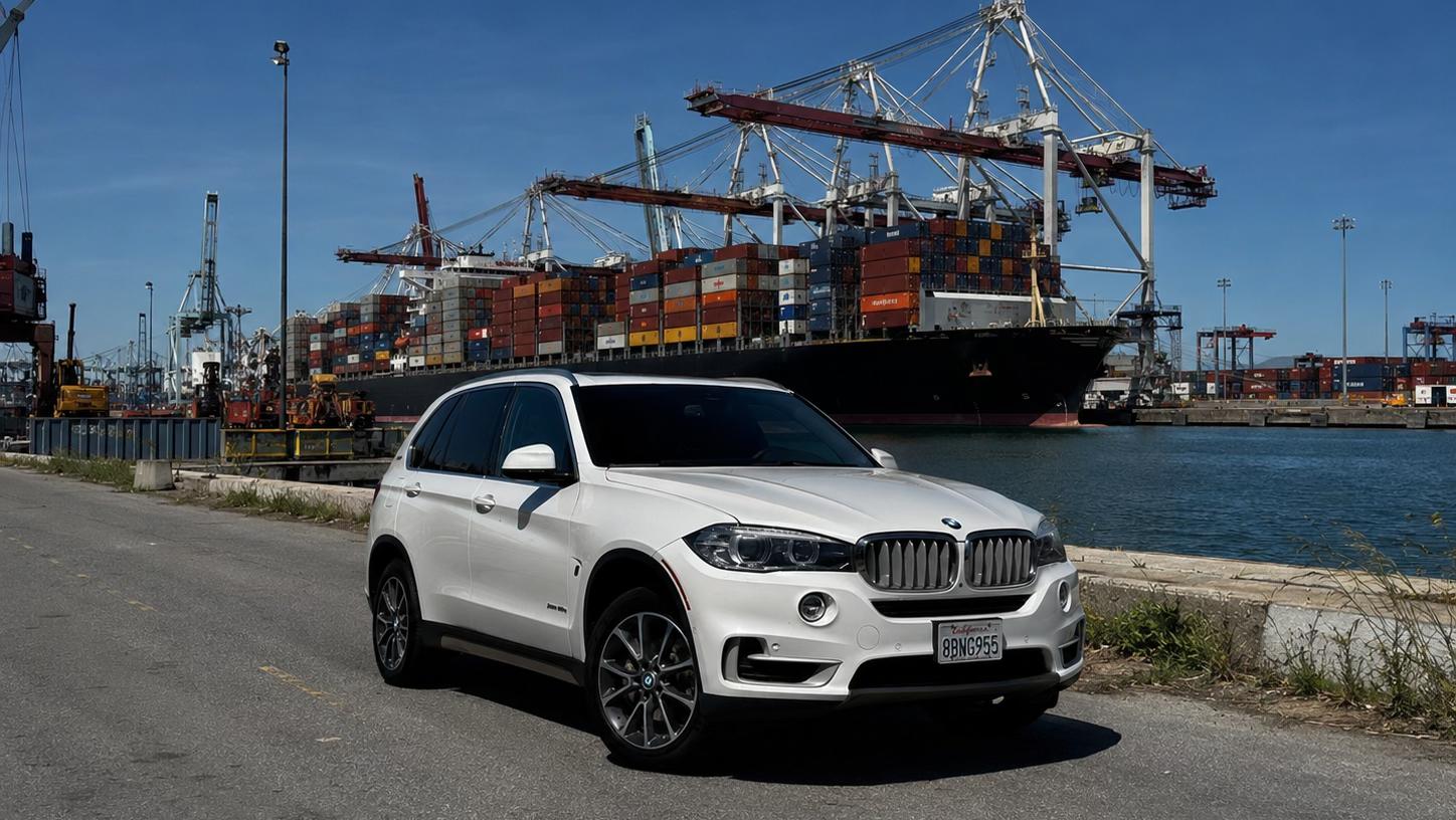 BMW X5 2018 in 