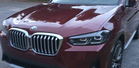 BMW X3 2022