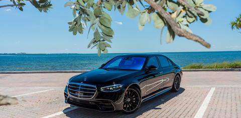 Mercedes-Benz S-Class 2025