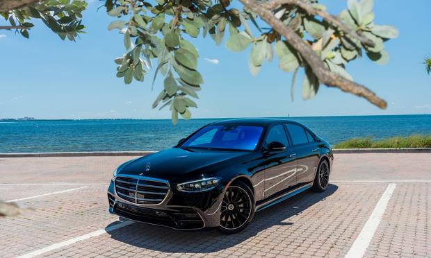 Mercedes-Benz S-Class 2025