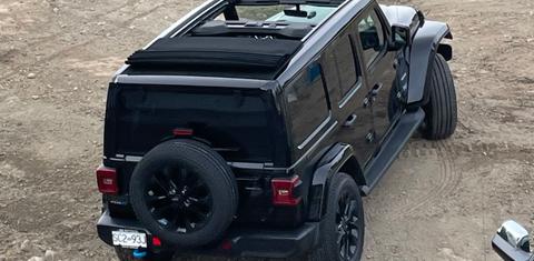 Jeep Wrangler Unlimited 2022
