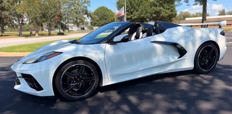 Chevrolet Corvette 2025
