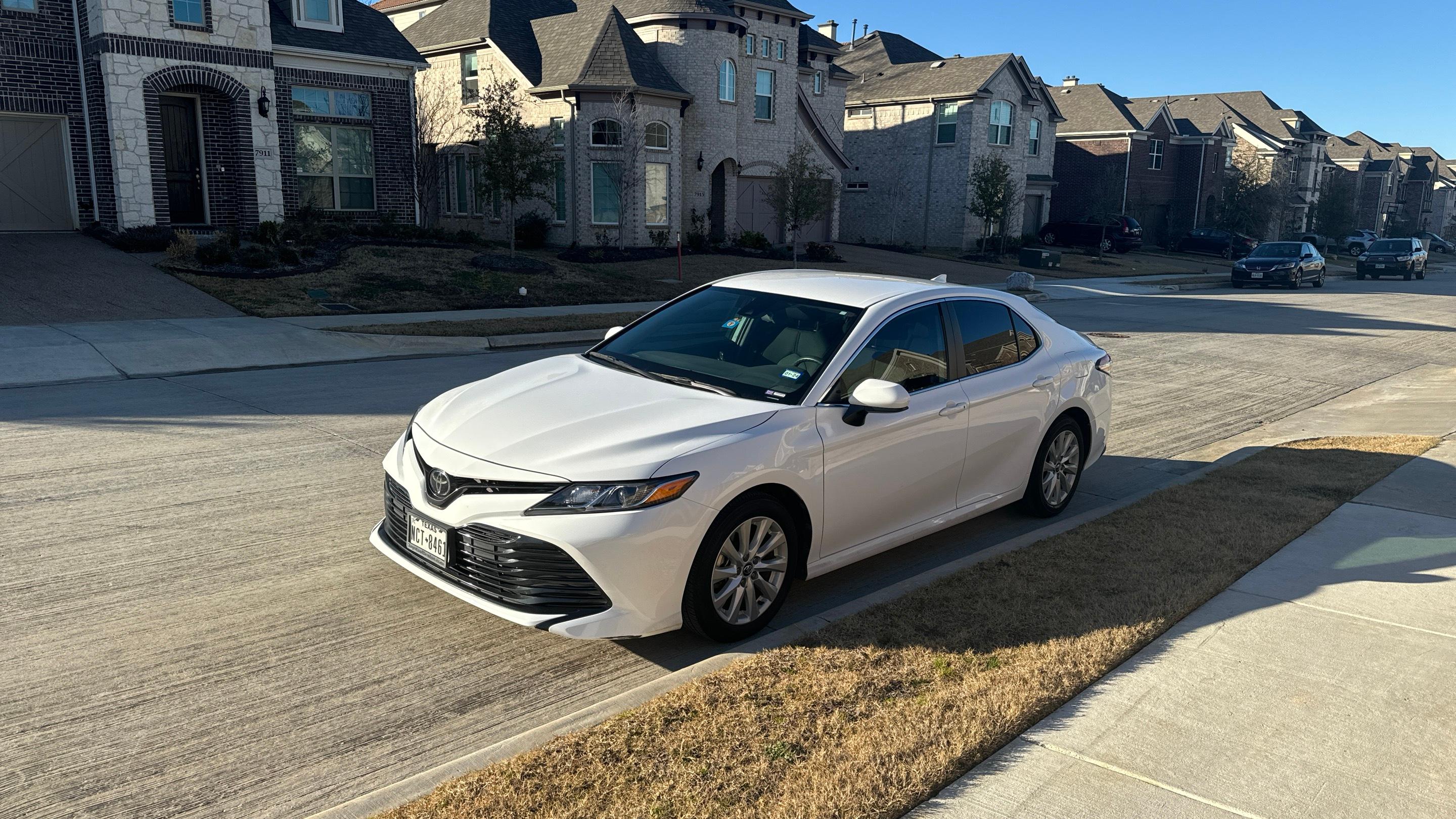 Toyota Camry 2020 in 