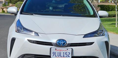 Toyota Prius 2021