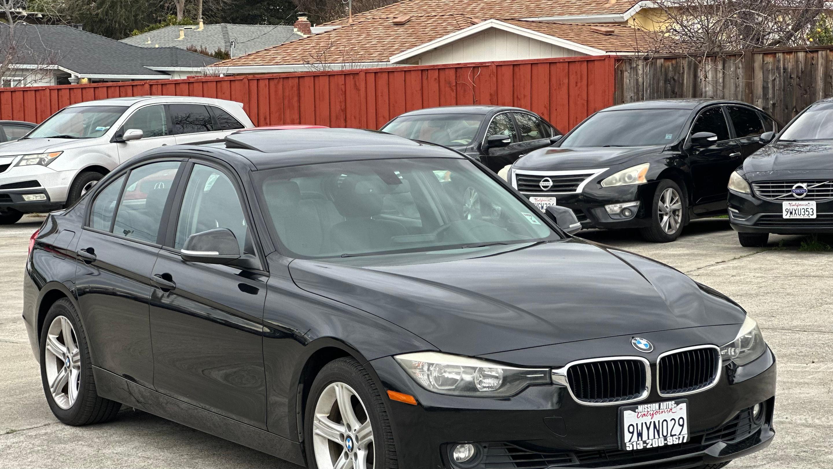 BMW 3 Series 2015 in 