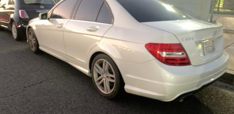 Mercedes-Benz C-Class 2014