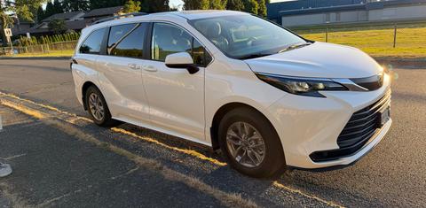 Toyota Sienna 2026