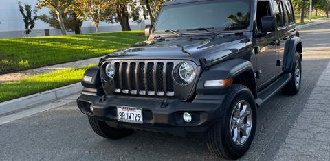 Jeep Wrangler Unlimited 2020