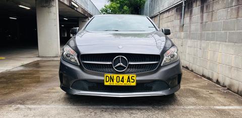 Mercedes-Benz A-CLASS 2015