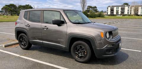 Jeep Renegade 2017